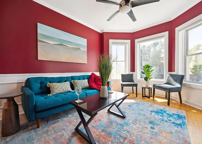 Apartamento Wrigley 2br, 1ba With Free Parking