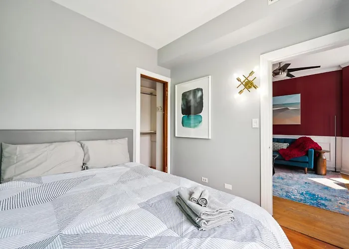 Apartamento Wrigley 2br, 1ba With Free Parking
